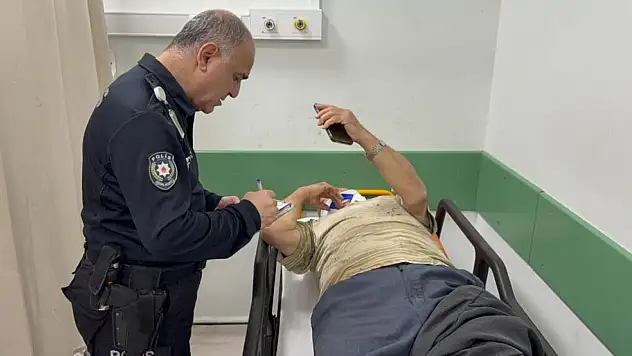 Samsun'da patpat devrildi