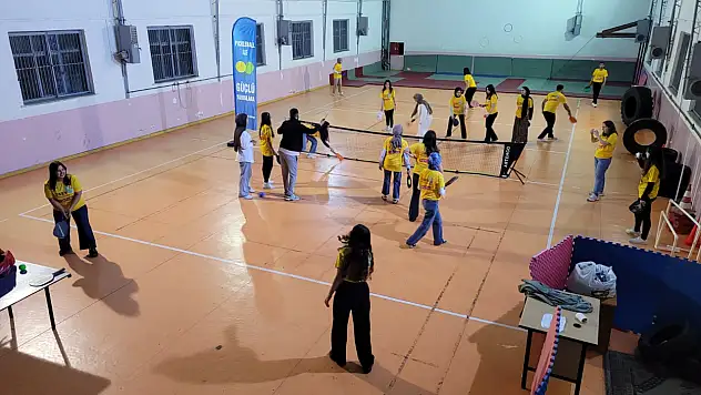 Samsun'da Pickleball etkinliği düzenlendi