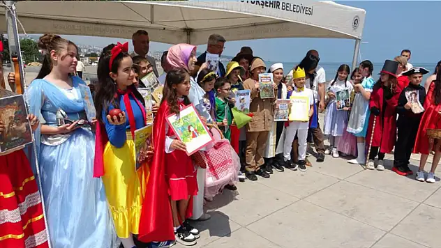 Samsun'da renkli bilim fuarı