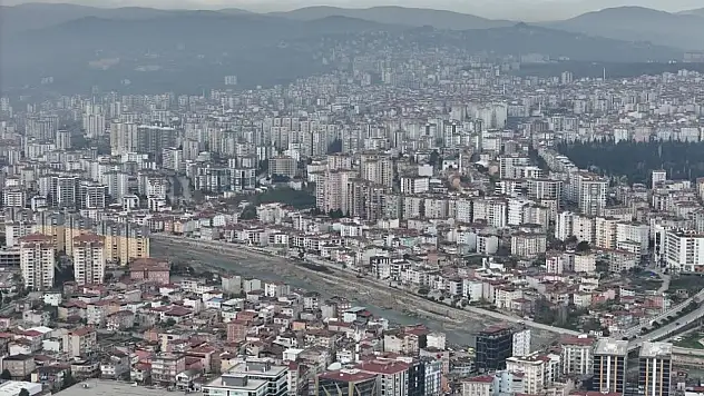 Samsun'da riskli yapı sayısı şaşırttı