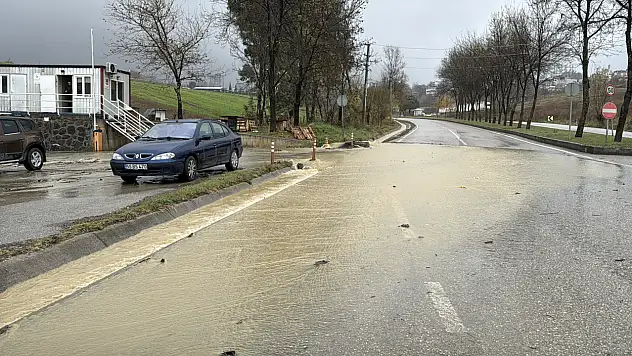 Samsun'da Sağanak Hayatı Olumsuz Etkiledi