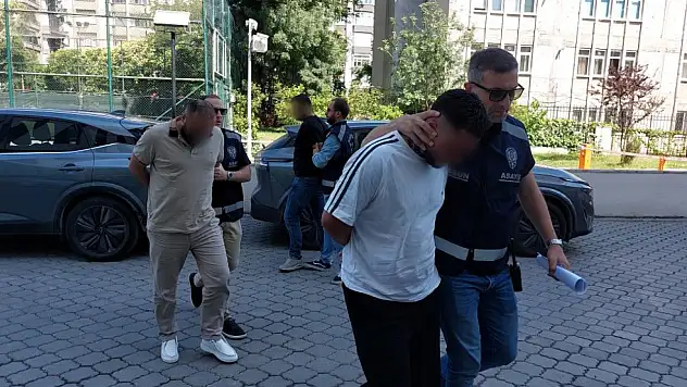 Samsun'da silahlı çatışma kamerada