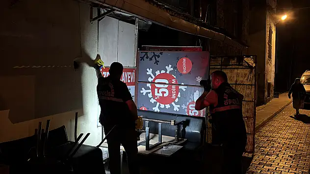 Samsun'da silahlı saldırı