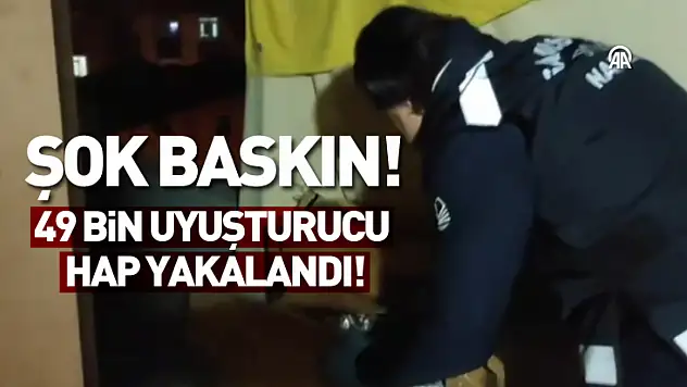 Samsun'da Şok Operasyon: 49 Bin Uyuşturucu Hap Ele Geçirildi!
