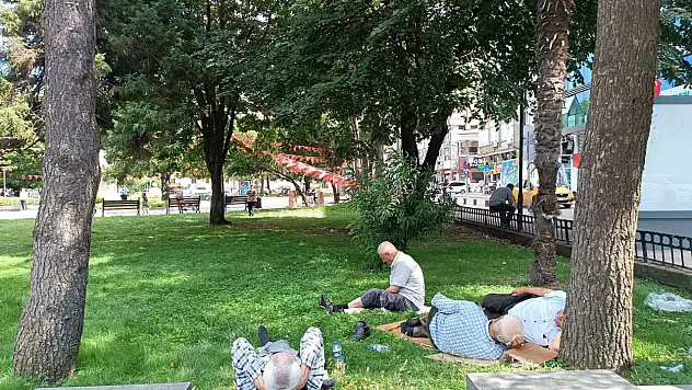 Samsun'da son 87 yılın sıcaklık rekoru