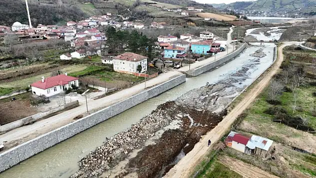 Samsun'da taşkınlara karşı dev yatırımlar