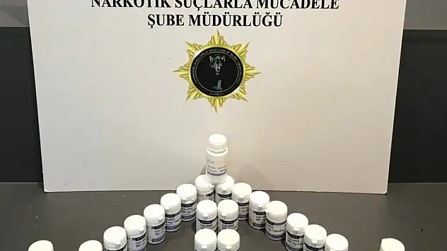 Samsun'da uyuşturucu operasyonu