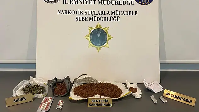 Samsun'da Uyuşturucu Operasyonu