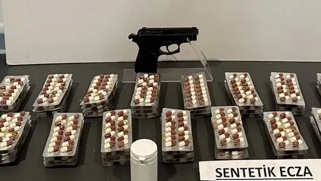 Samsun'da uyuşturucu operasyonu: 10 gözaltı