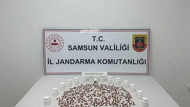 Samsun'da uyuşturucu operasyonu: 1 tutuklama