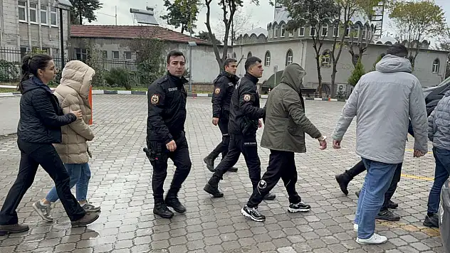 Samsun'da Uyuşturucu Operasyonu