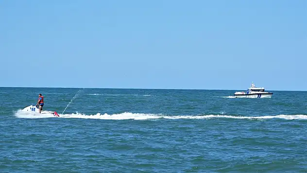 Samsun'da Valilikten denize girmeyin uyarısı !