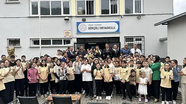 Samsun'da Yeni Dönem Heyecanı: İlk Ders Zil Çaldı