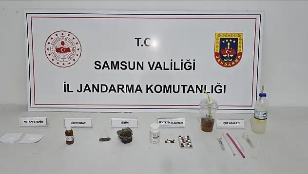 Samsun'da Zehir Tacirlerine Darbe