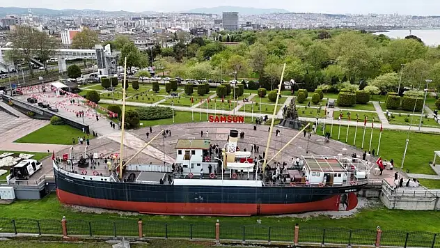 Samsun'daki müzelere yoğun ilgi