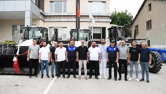 Samsun'daki o ilçe belediyesi araç filosunu yeniliyor