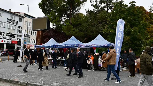 Samsun'dan Filistin'e Gönül Köprüsü