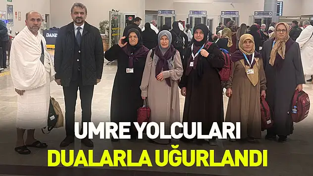 Samsun'dan kutsal topraklara yolculuk başladı