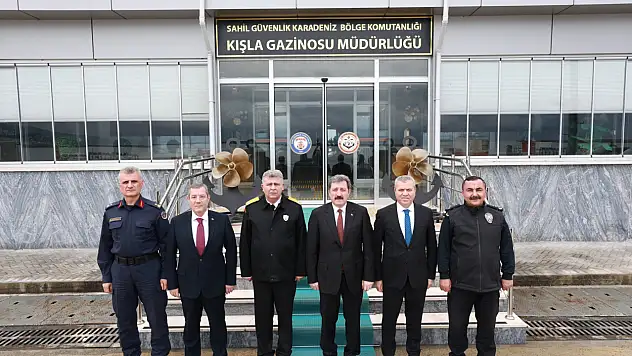 Samsun İl Güvenlik ve Asayiş Koordinasyon Toplantısı yapıldı