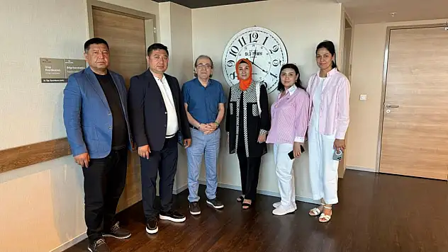 Samsun ile Özbekistan arasında büyük antlaşma