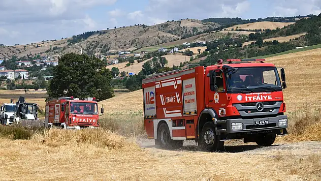Samsun İtfaiyesi 2025'te Hayat Nöbetindeydi
