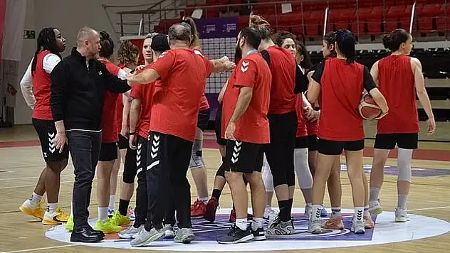 Samsun kadın basketbol, Mersin deplasmanında sahaya çıkıyor