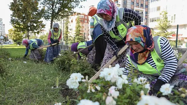 Samsun, kadınların alın teriyle güzelleşiyor