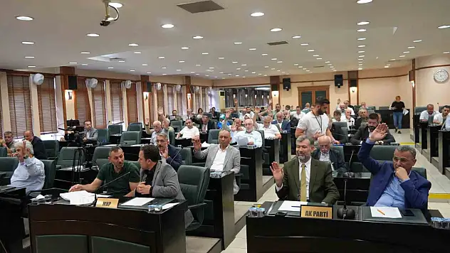 Samsun meclisinde gündem 41 madde