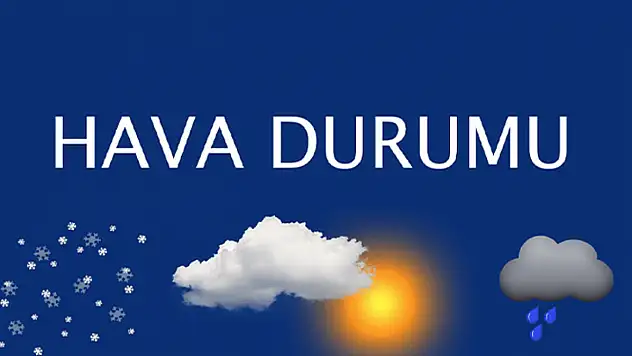 Samsun merkez ve ilçelerinde bugün hava parçalı ve az bulutlu seyrediyor.