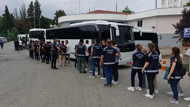 Samsun merkezli 12 ilde yasa dışı bahis operasyonu
