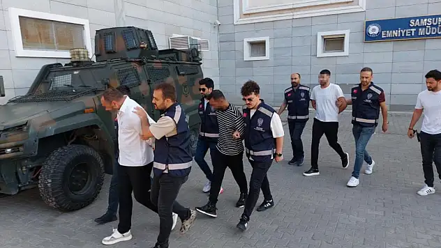 Samsun merkezli 8 ilde sahte alkol operasyonu