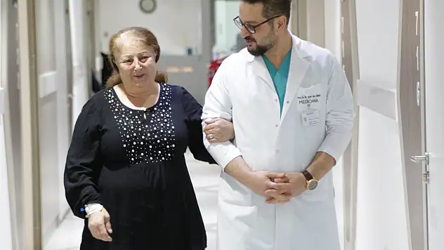 Samsun nefes oldu: İsveç'te cihaza bağlanacaktı, Samsun'da yürüyerek taburcu edildi