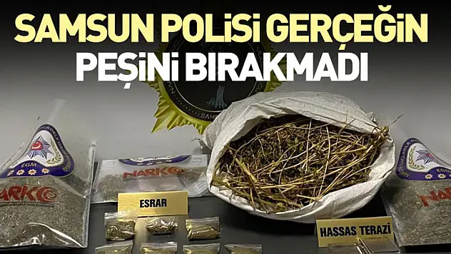 Samsun Polisi Gerçeğin Peşini Bırakmadı