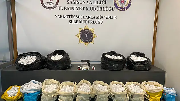 Samsun Polisinden Nokta Atışı Operasyon: