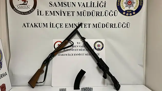 Samsun polisinden operasyon