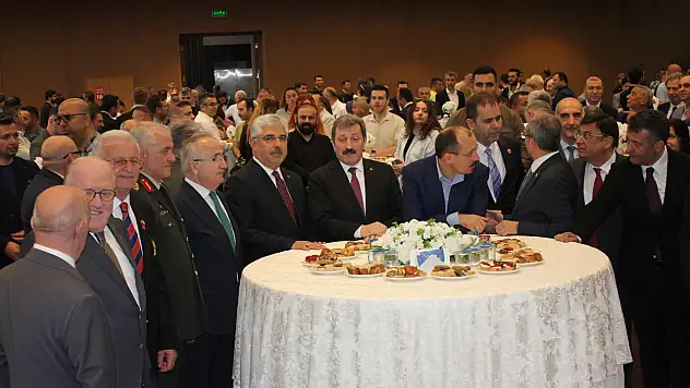 Samsun Protokolü Bayramlaşma Töreninde Buluştu