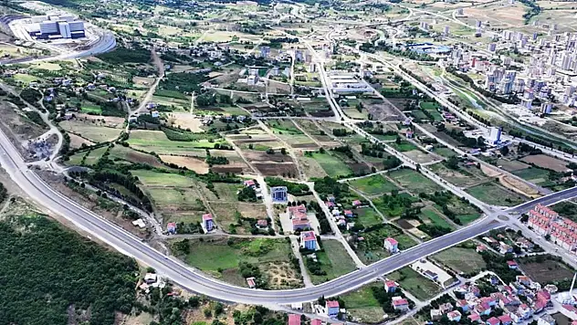 Samsun Şehir Hastanesi yolu'nda çalışmalar tamamlandı