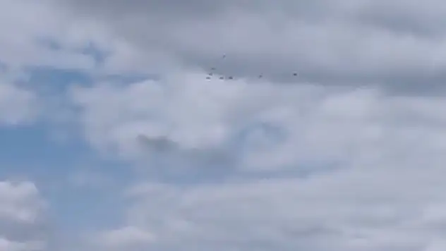 Samsun Semalarında 9 F-16 Uçağı: Gökyüzünde Neden Böyle Yoğunluk Var?