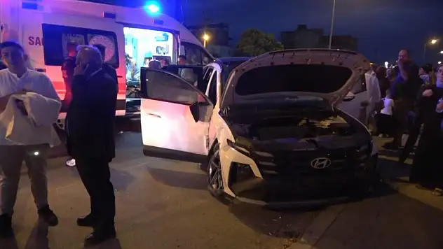 Samsun-Sinop Karayolunda Gelin Arabası Kaza Yaptı: 2 Yaralı