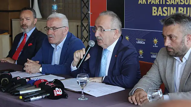 Samsun'u Uçuracak Projelerde Son Durum Paylaşıldı