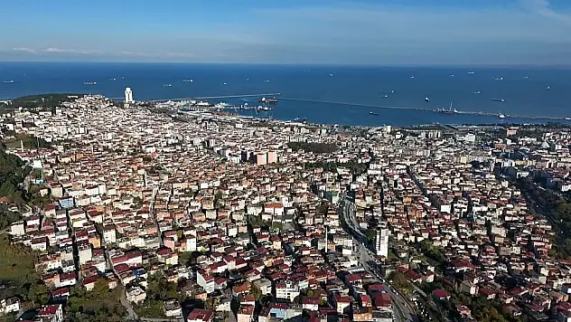Samsun'un 4 İlçesinde Kentsel Dönüşüm Alanları Belirlendi