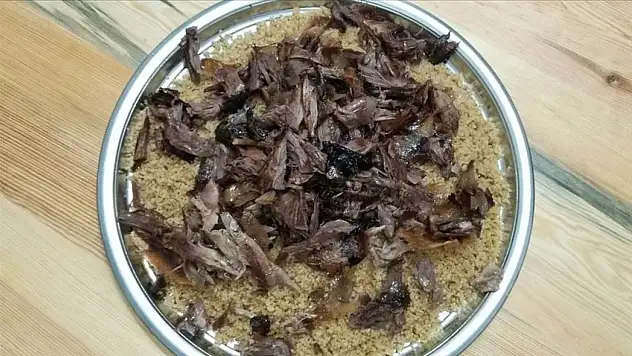 Samsun'un Asırlık Lezzeti: Kaz Tiridi Geleneği Yaşatılıyor