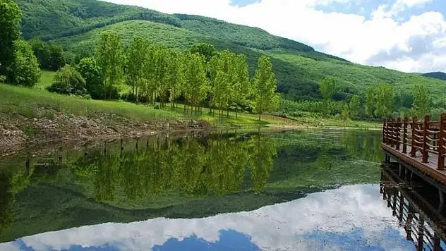 Samsun'un Doğal Güzelliği Ladik Gölü, Her Mevsim Ayrı Bir Cennet