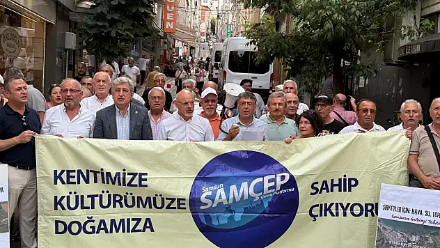 Samsun'un Kıyısına Dolgu, Halkın Geleceğine Tehdit!