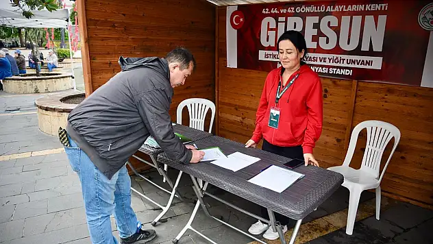 Samsun'un madalyasını Giresun da istiyor