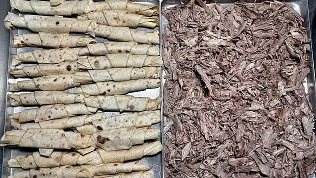 Samsun'un Tescilli Lezzeti Kaz Tiridi, Kış Sofralarının Vazgeçilmezi Oldu