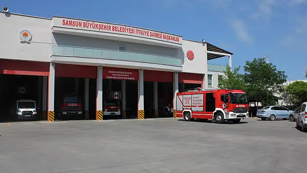 Samsun'un yangın haritası açıklandı! İşte İlçe ilçe son durum