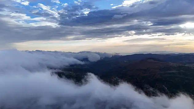 Samsun'un Zirvesinde Masalsı Manzara