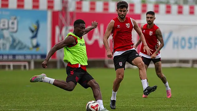 Samsunspor'da Gençlerbirliği hazırlıkları başladı