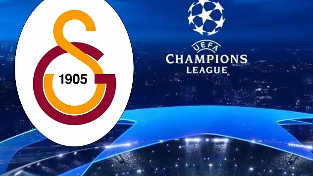 Galatasaray'ın Şampiyonlar Ligi'ndeki rakiplerini açıkladılar